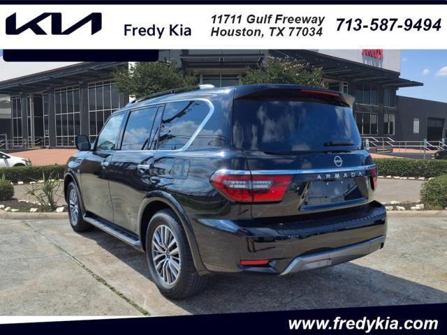 2022 nissan armada sv 2wd