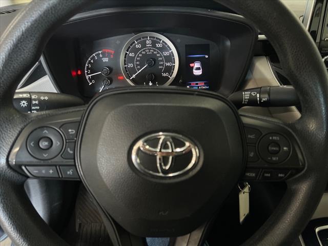 2021 toyota corolla le