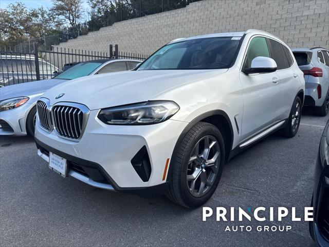 2022 bmw x3 sdrive30i