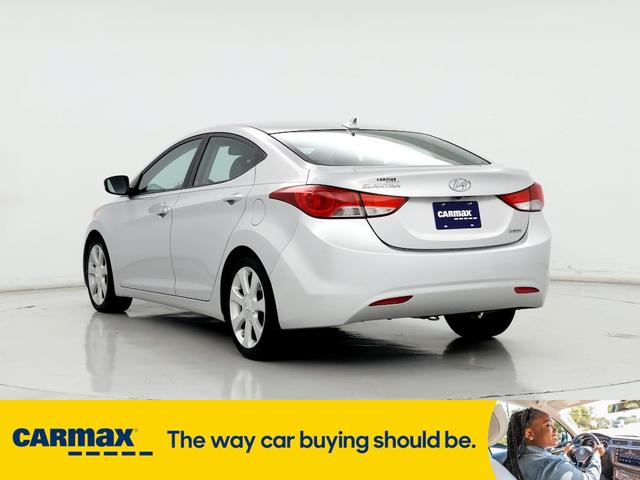 2013 hyundai elantra limited