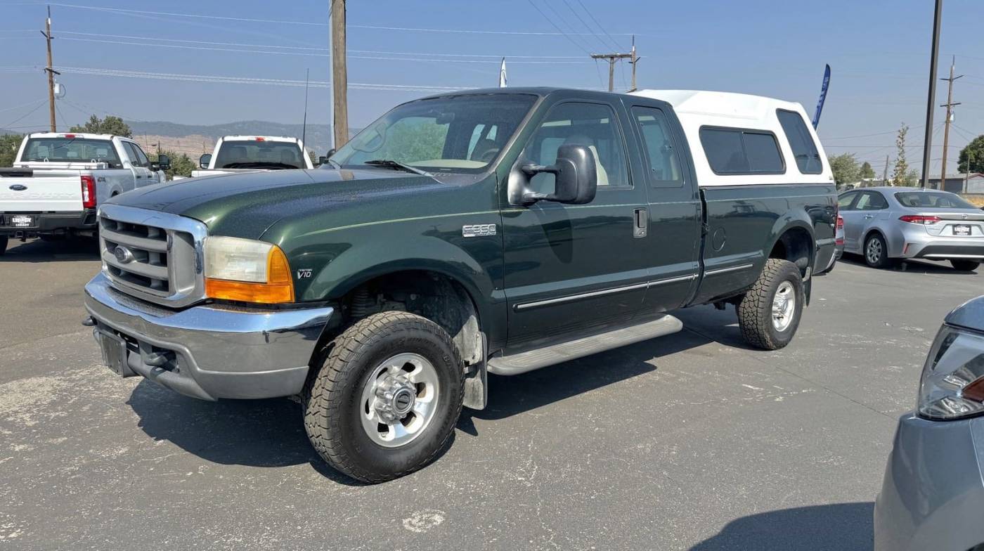 1999 ford f-350 super duty xlt