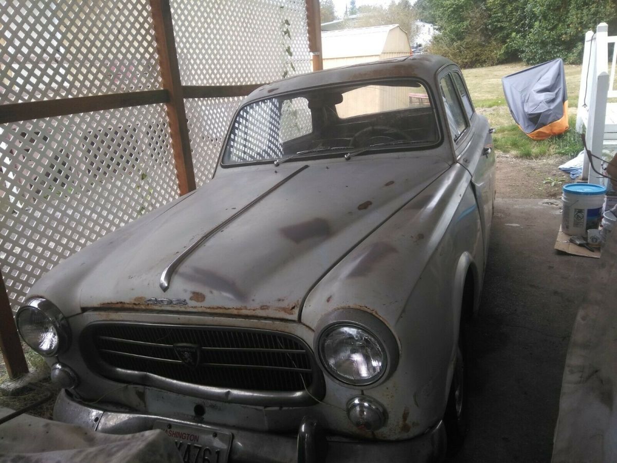 1963 peugeotâ 403
