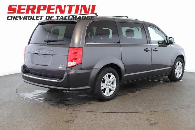 2018 dodge grand caravan sxt