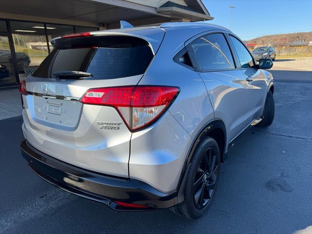 2022 honda hr-v sport awd cvt