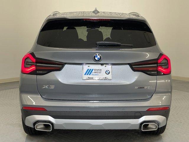 2024 bmw x3 sdrive30i