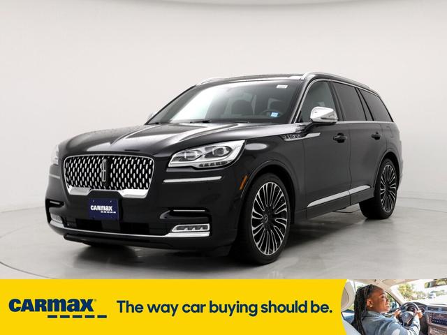 2020 lincoln aviator black label