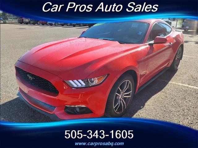 2016 ford mustang ecoboost