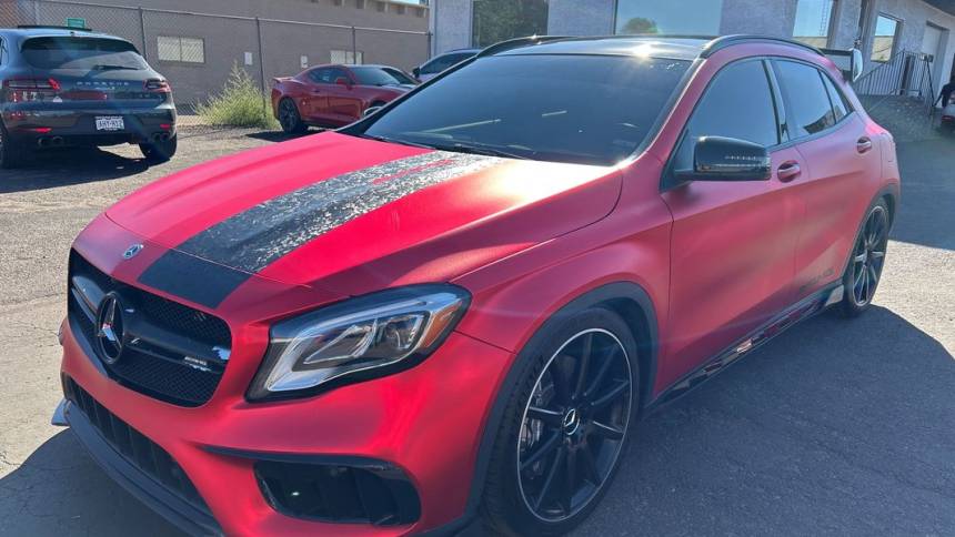 2019 mercedes-benz gla amg gla 45