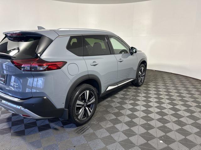 2023 nissan rogue platinum