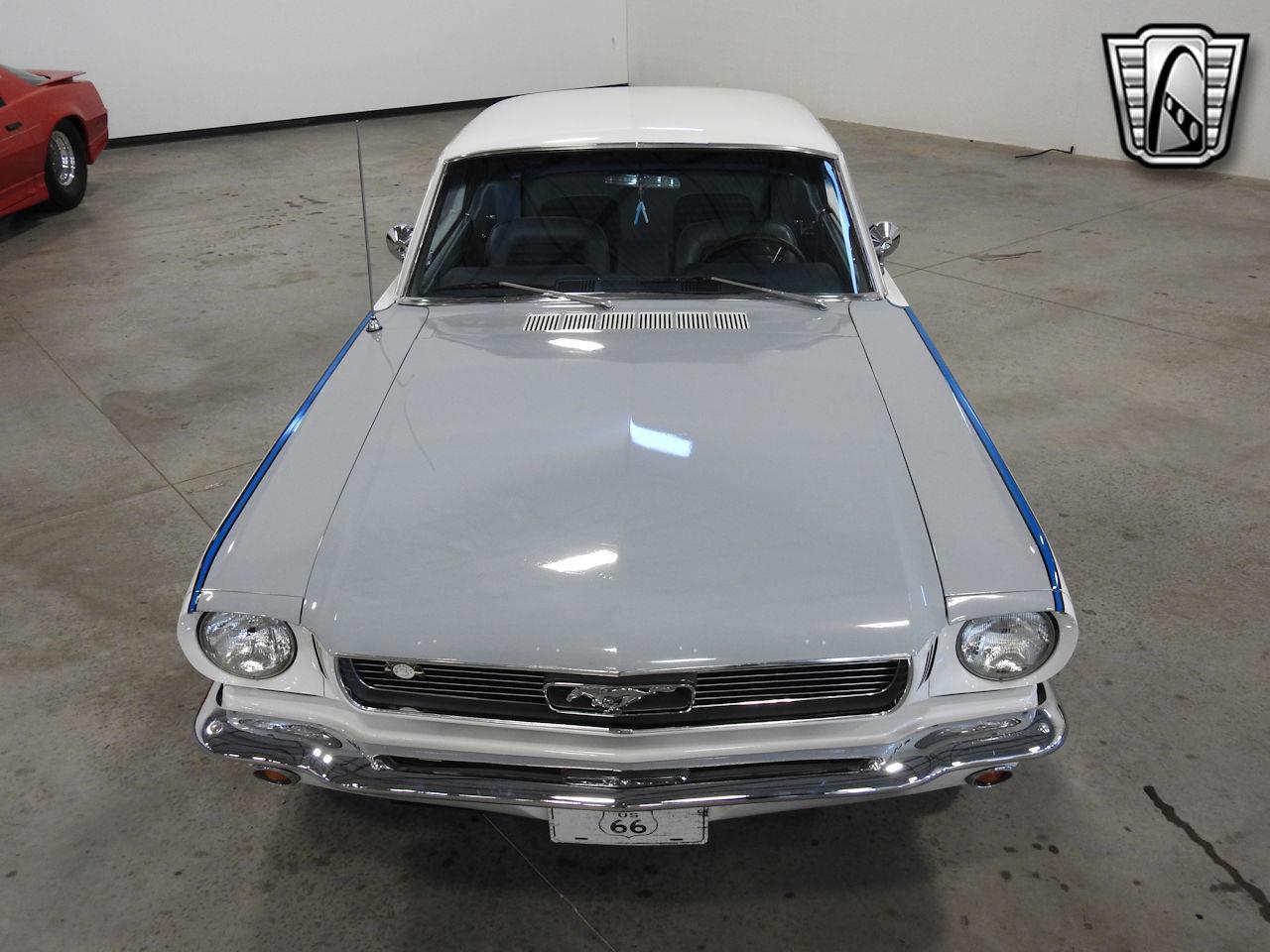 1966 ford mustang