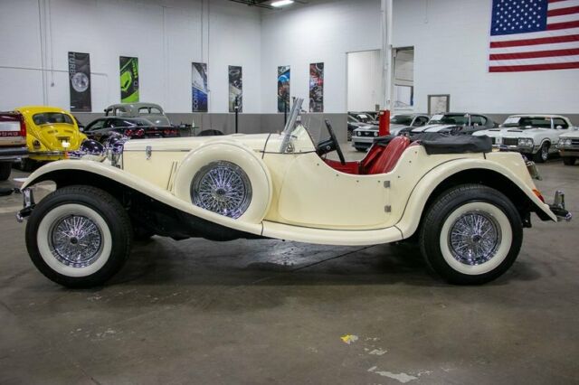 1939 jaguar ss100 3539 miles white 240ci automatic