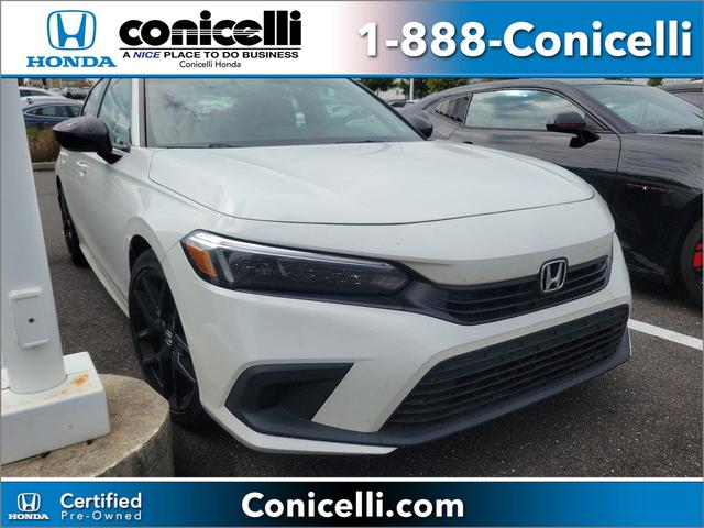 2022 honda civic