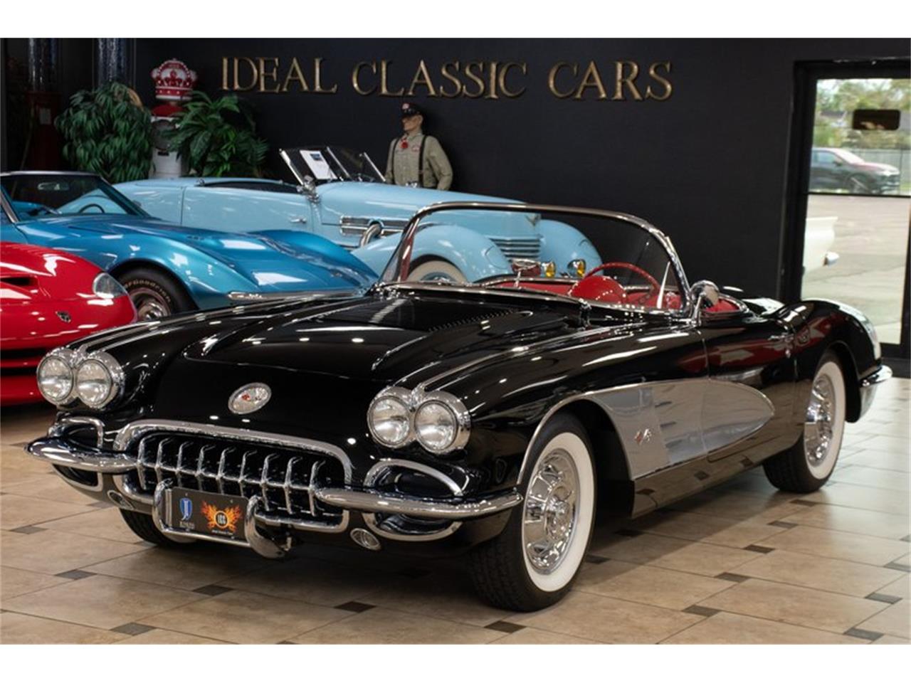 1958 chevrolet corvette
