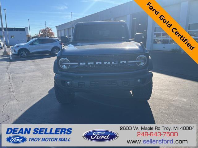 2023 ford bronco wildtrak