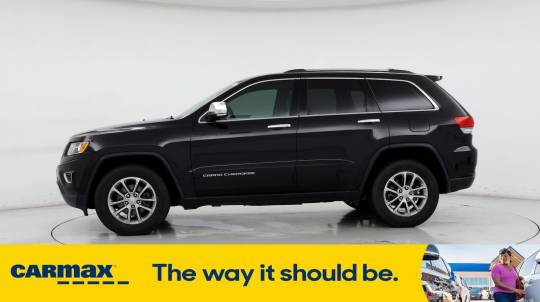 2015 Jeep Grand Cherokee