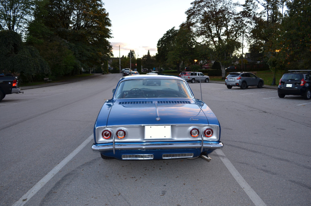 chevrolet corvair corsa
