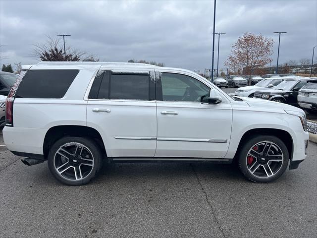 2018 cadillac escalade platinum