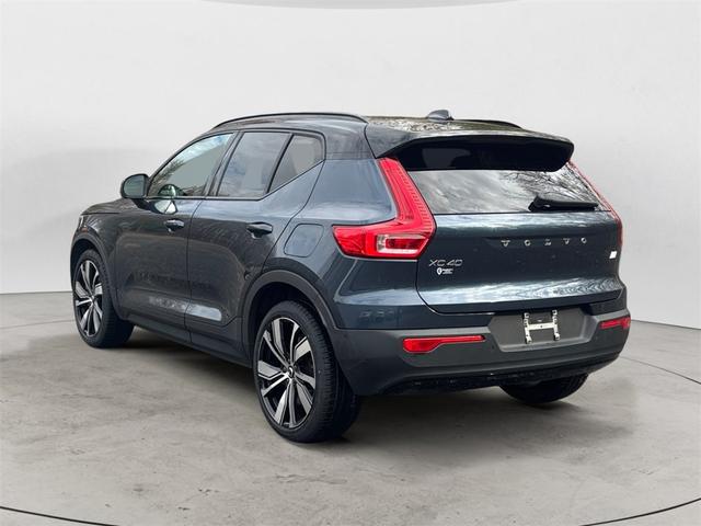 2022 volvo xc40 recharge pure electric p8 plus
