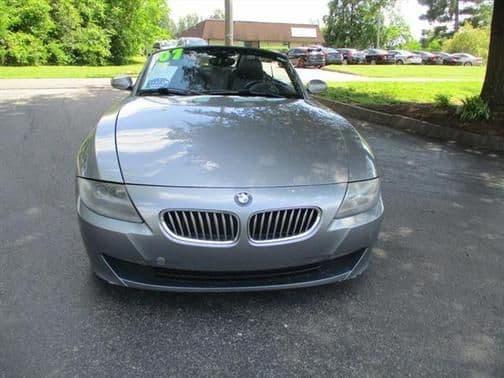2007 bmw z4 3.0si roadster in knoxville, tennessee