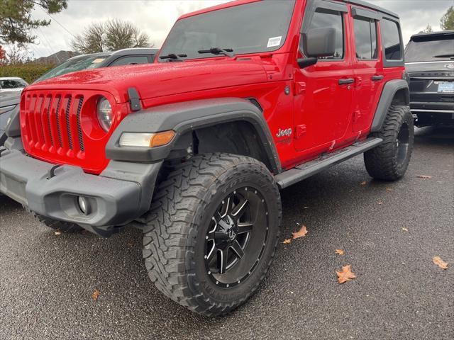 2020 jeep wrangler unlimited sport