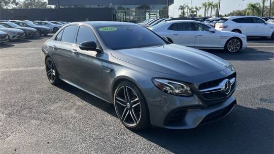 2020 Mercedes-Benz E-Class