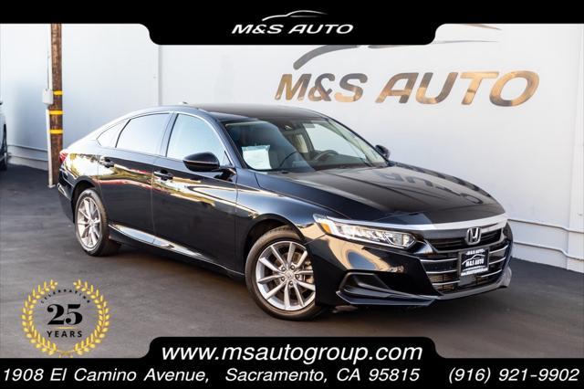 2021 honda accord lx 1.5t