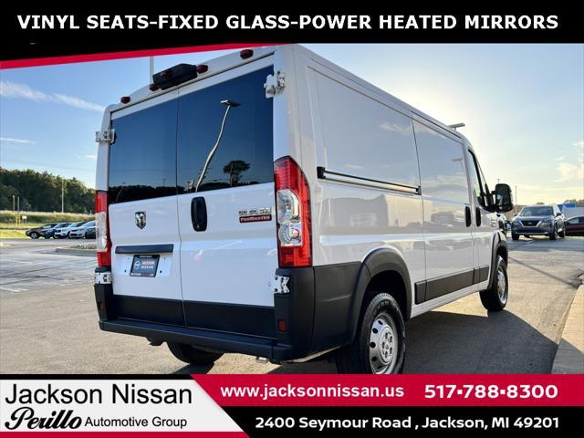 2021 ram promaster 1500 low roof