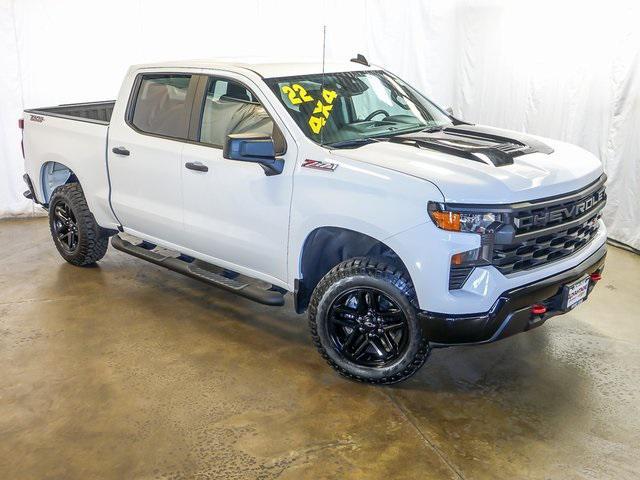2022 chevrolet silverado 1500 custom trail boss