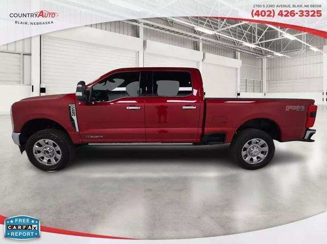 2023 ford f-250 king ranch