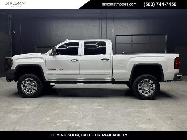2018 gmc sierra 2500 denali