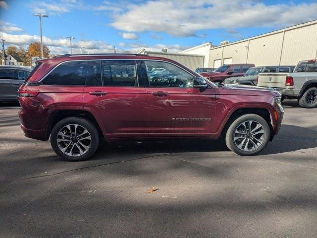 2023 jeep grand cherokee overland