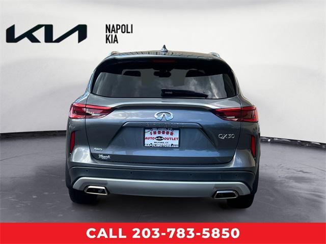 2021 infiniti qx50 luxe