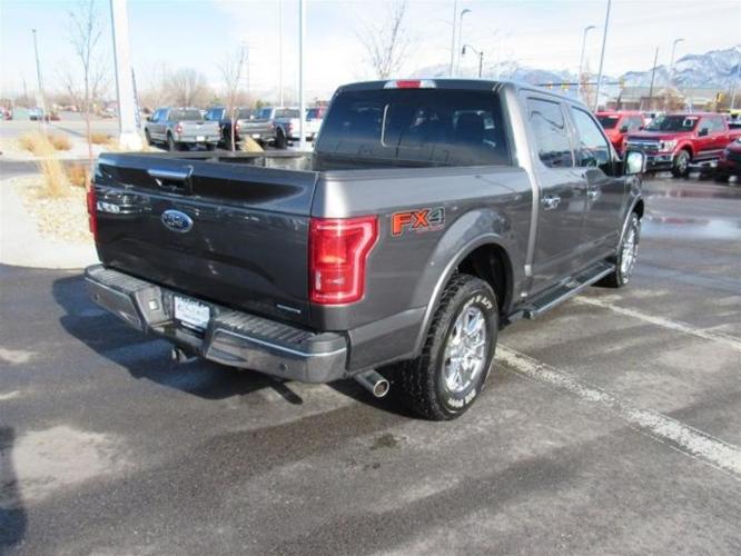 2015 ford f-150 lariat 4x4 lariat 4dr supercrew 6.5 ft. sb for sale in draper, utah