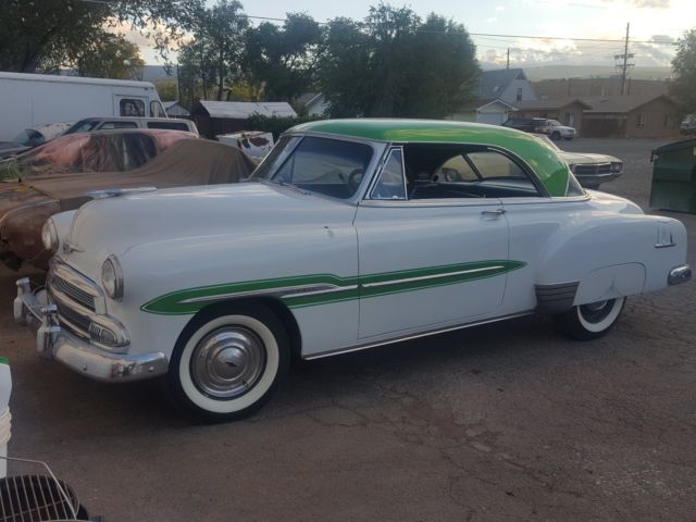 1951 chevrolet 2 door deluxe hardtop