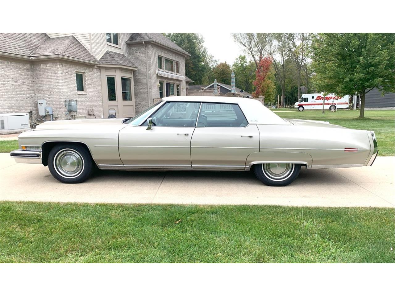 for sale: 1973 cadillac sedan deville in lake hiawatha, new jersey for sale in lake hiawatha, nj
