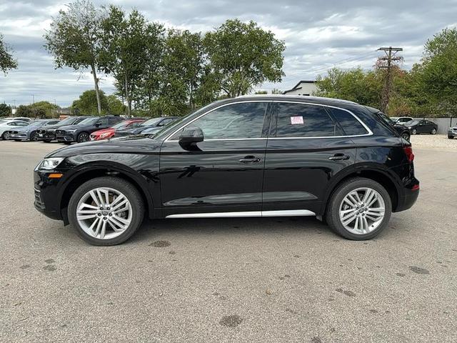2018 audi q5 2.0t tech premium