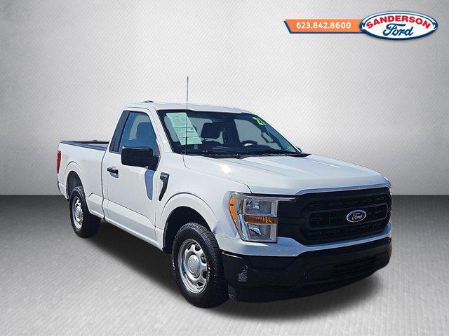 2021 ford f-150 xl