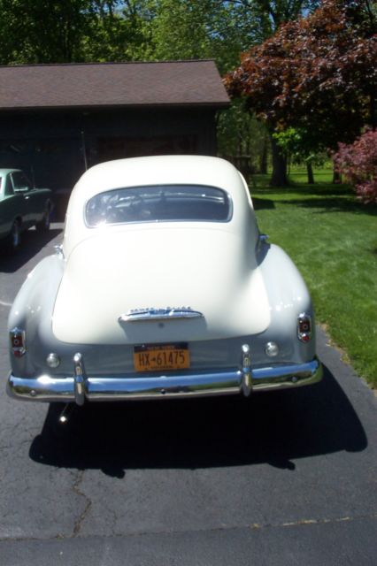1951 chevrolet fleetline deluxe sedan 4-door 3.5l