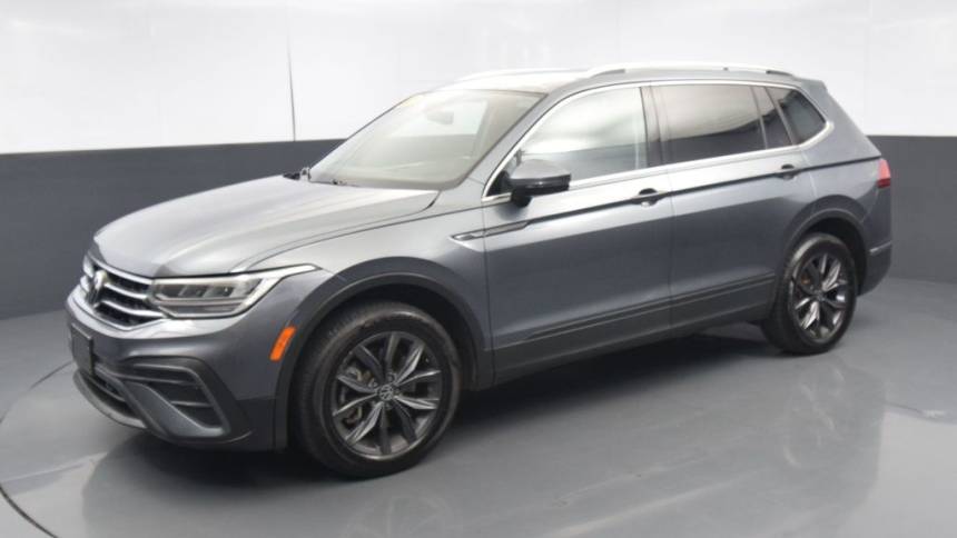 2022 volkswagen tiguan se 4motion
