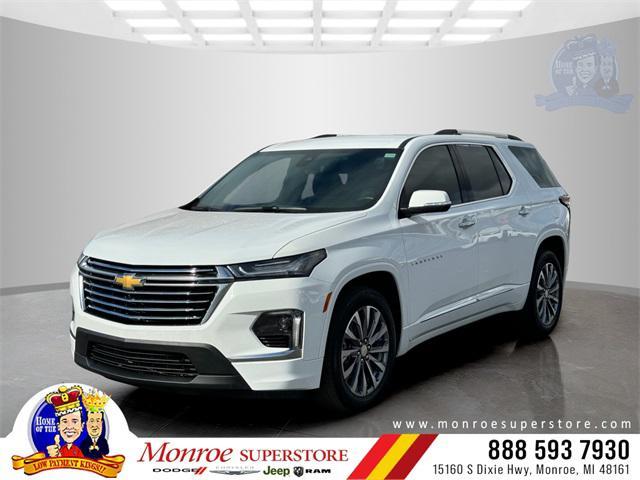 2022 chevrolet traverse premier