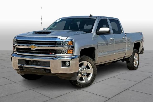 2018 chevrolet silverado 2500 lt