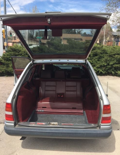 mercedes benz 300 te 4matic wagon - unmolested original top of the range car