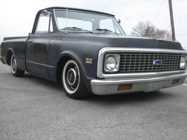 1971 c10 big block short bed hot rod shop truck pickup slammed not bagged 67 72