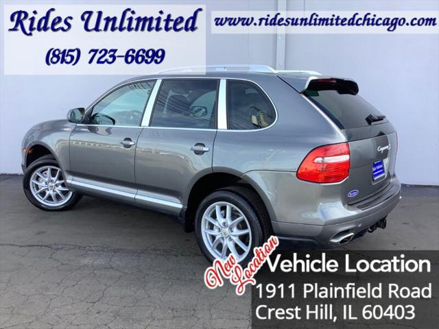 2008 porsche cayenne s
