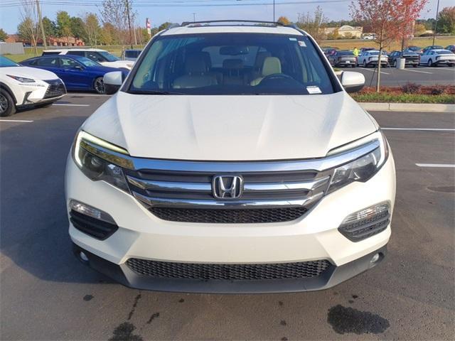 2017 honda pilot ex-l