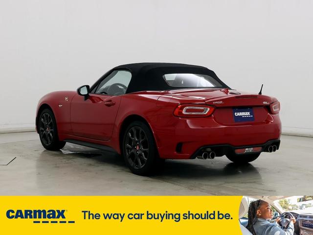 2019 fiat 124 spider abarth
