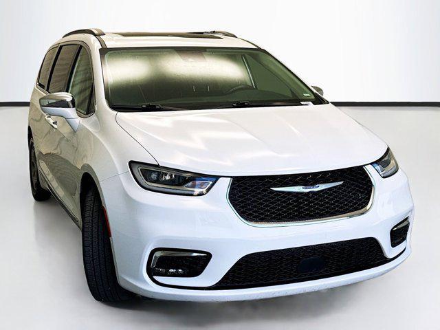 2022 chrysler pacifica limited