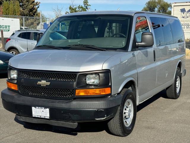 2015 chevrolet express 2500 ls