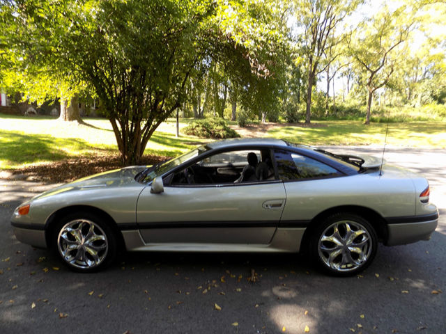 no reserve 1993 dodge stealth hatchback 2-door 3.0l with 5 speed manual trans