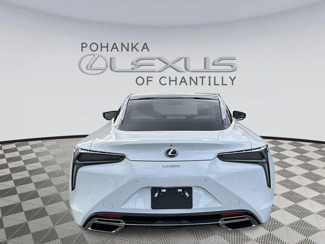 2024 lexus lc 500 base